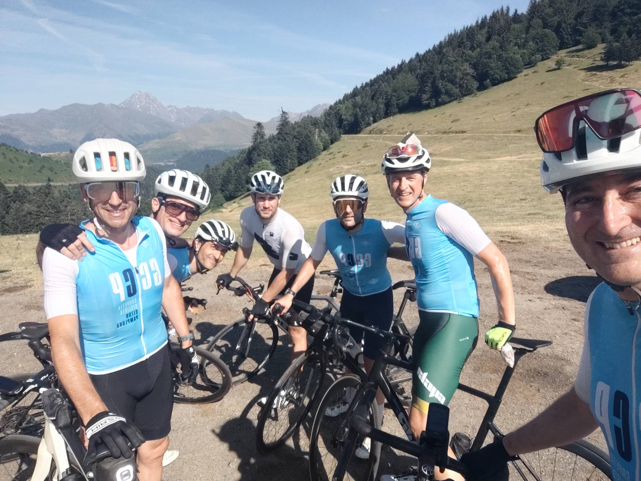 Alto del Aspin en Ruta Planificada con Moguwind Plan