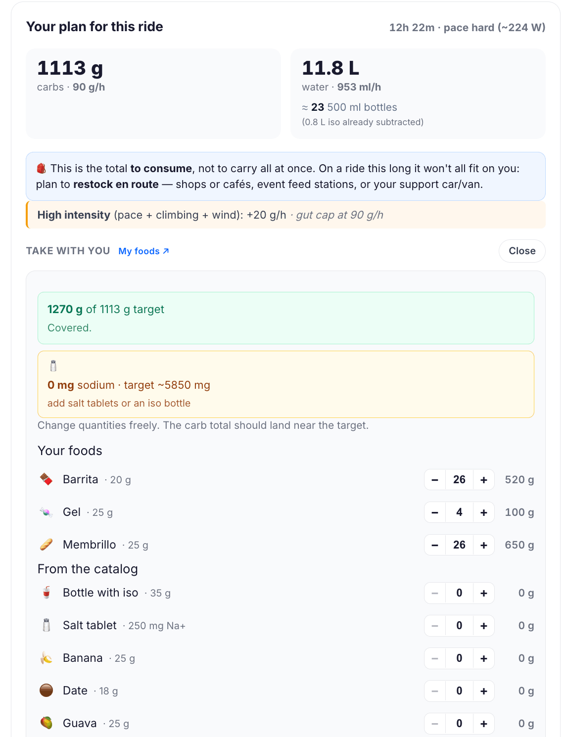 bike route planner Free
