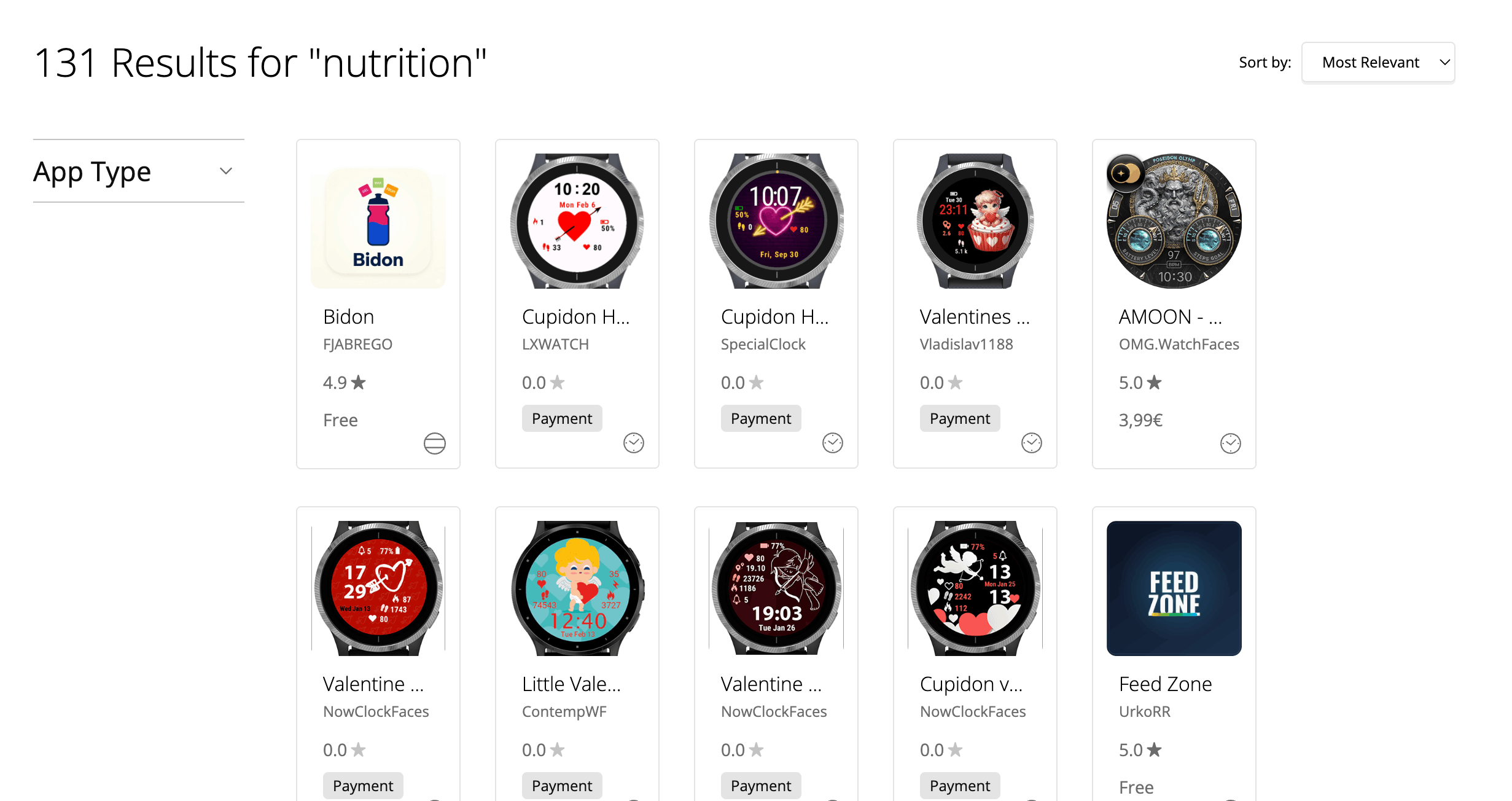 Garmin Connect IQ apps for cycling