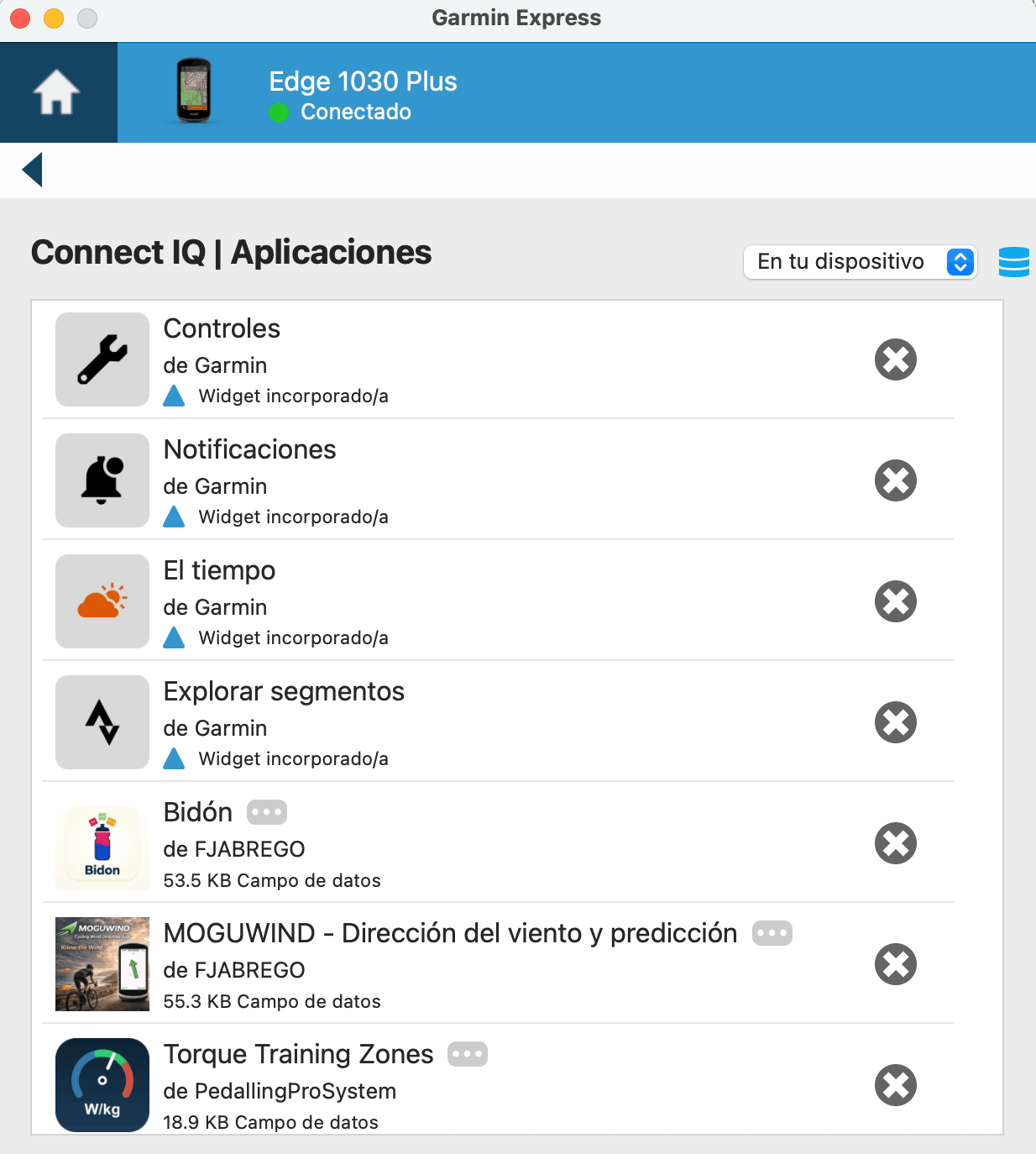 Garmin IQ Update