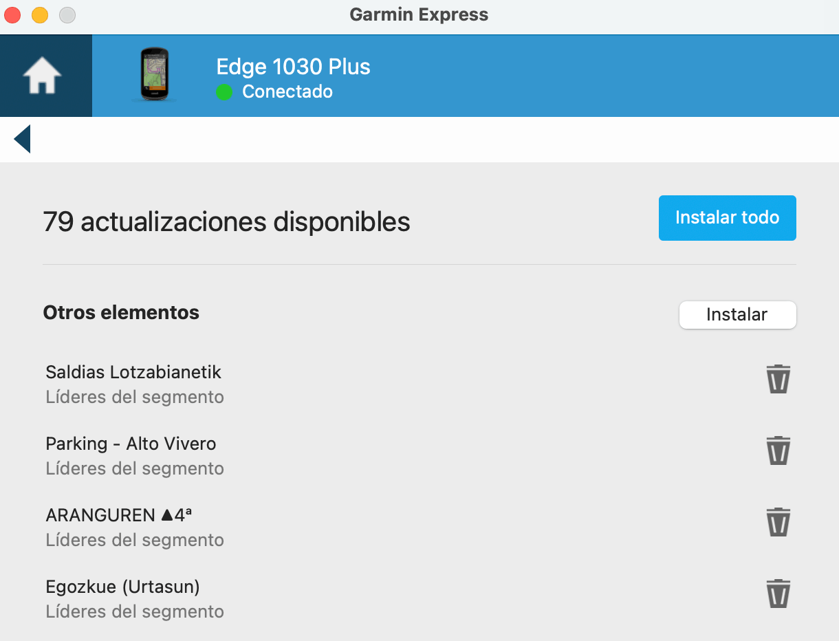 Garmin IQ not pairing