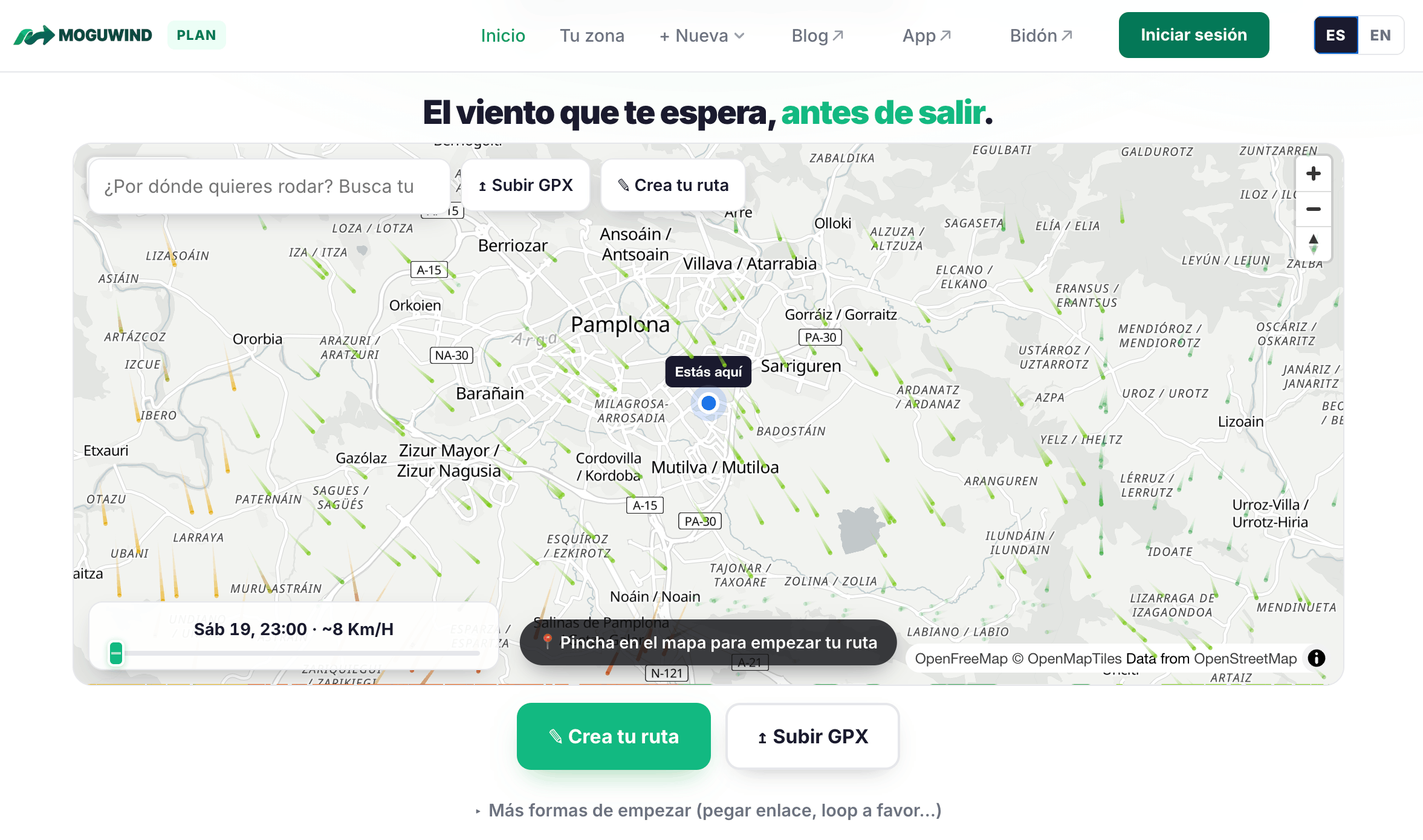 planificar tu ruta ciclista